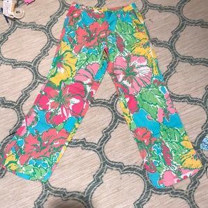 Lilly Pulitzer palazzo pants